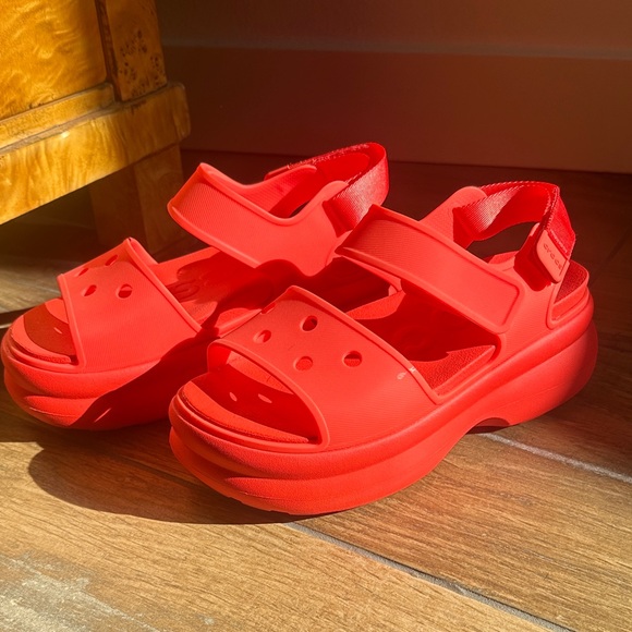 CROCS Shoes - Crocs Soho Y-Strap Sandal (starfish)
